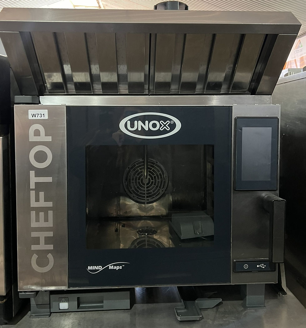 Thumbnail: Unox 5-Grid Combi Oven