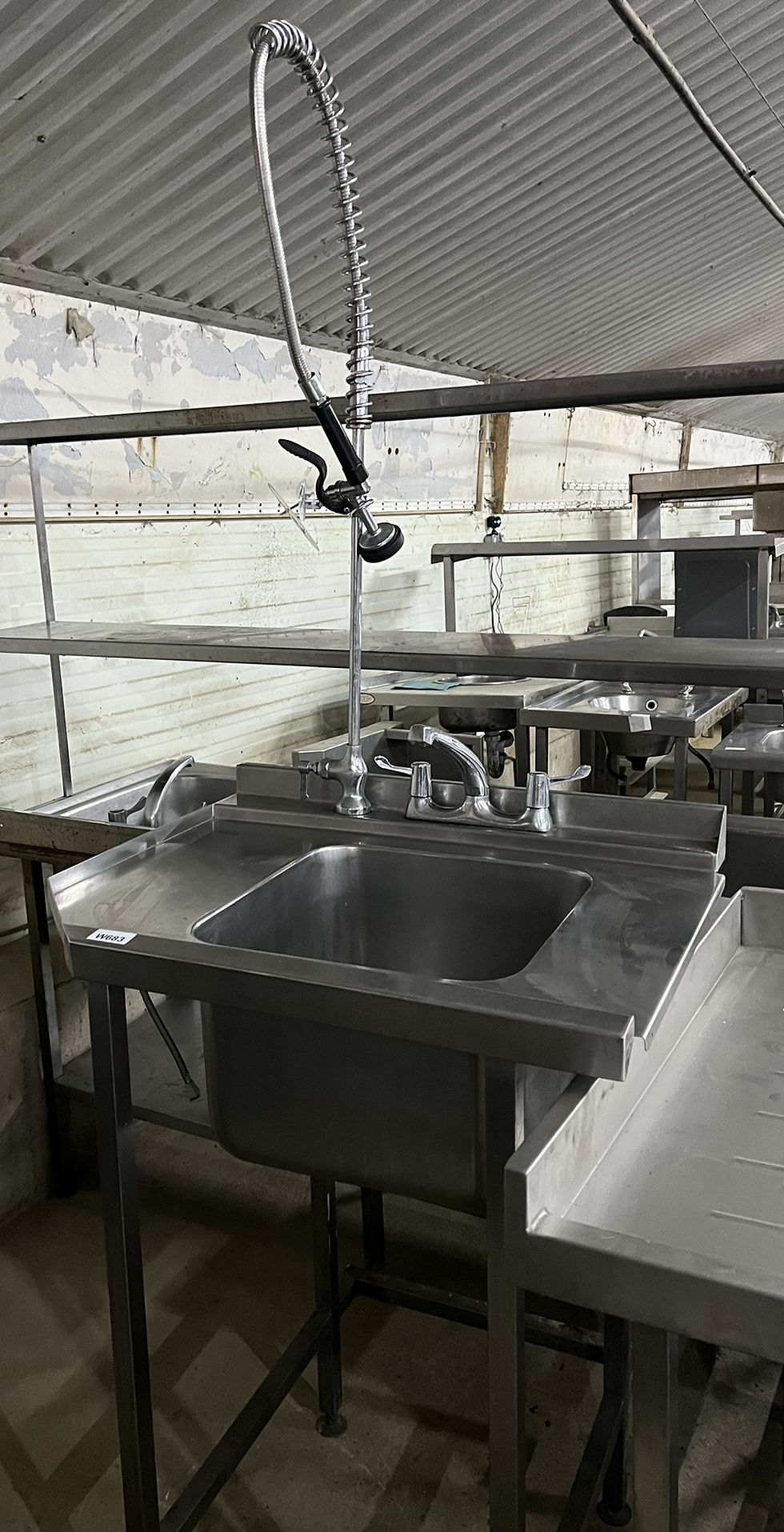 Thumbnail: Dishwasher Sink with Pre Wash Tap