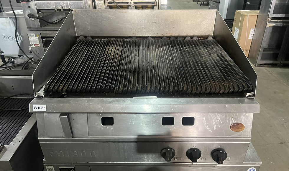 Thumbnail: Second-hand Falcon Countertop Chargrill