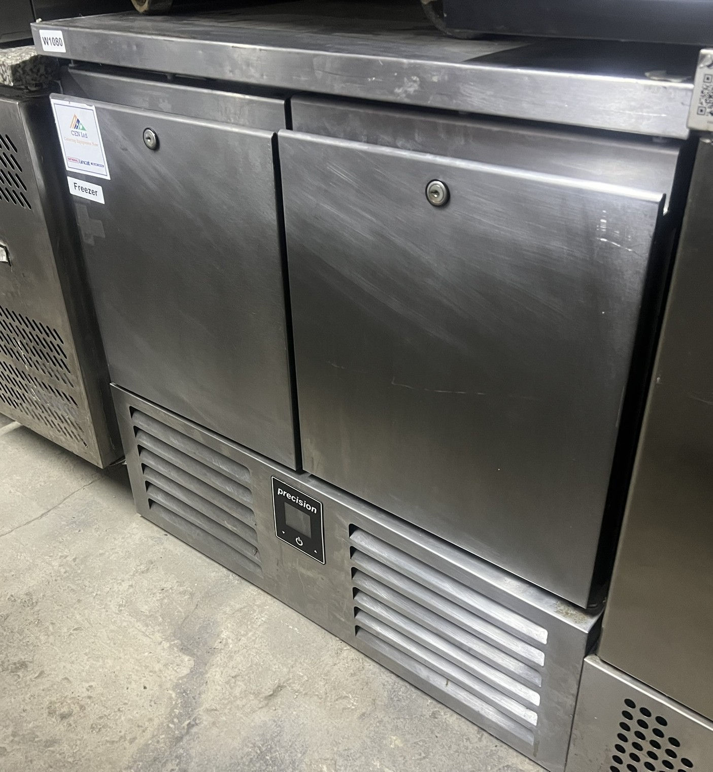 Precision Double Undercounter Freezer