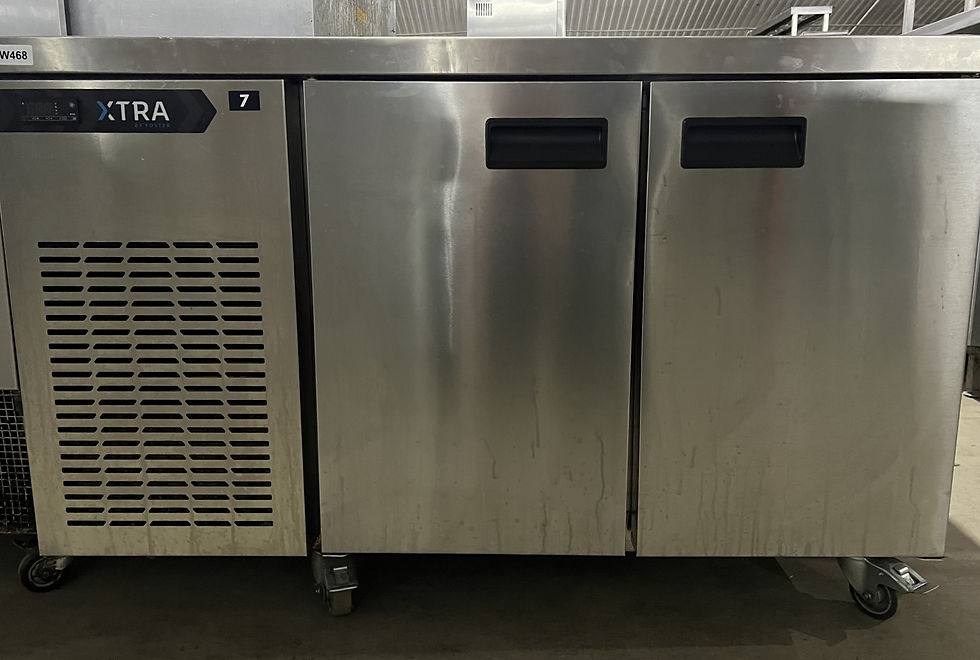 Thumbnail: Used Double Fridge Xtra by Foster