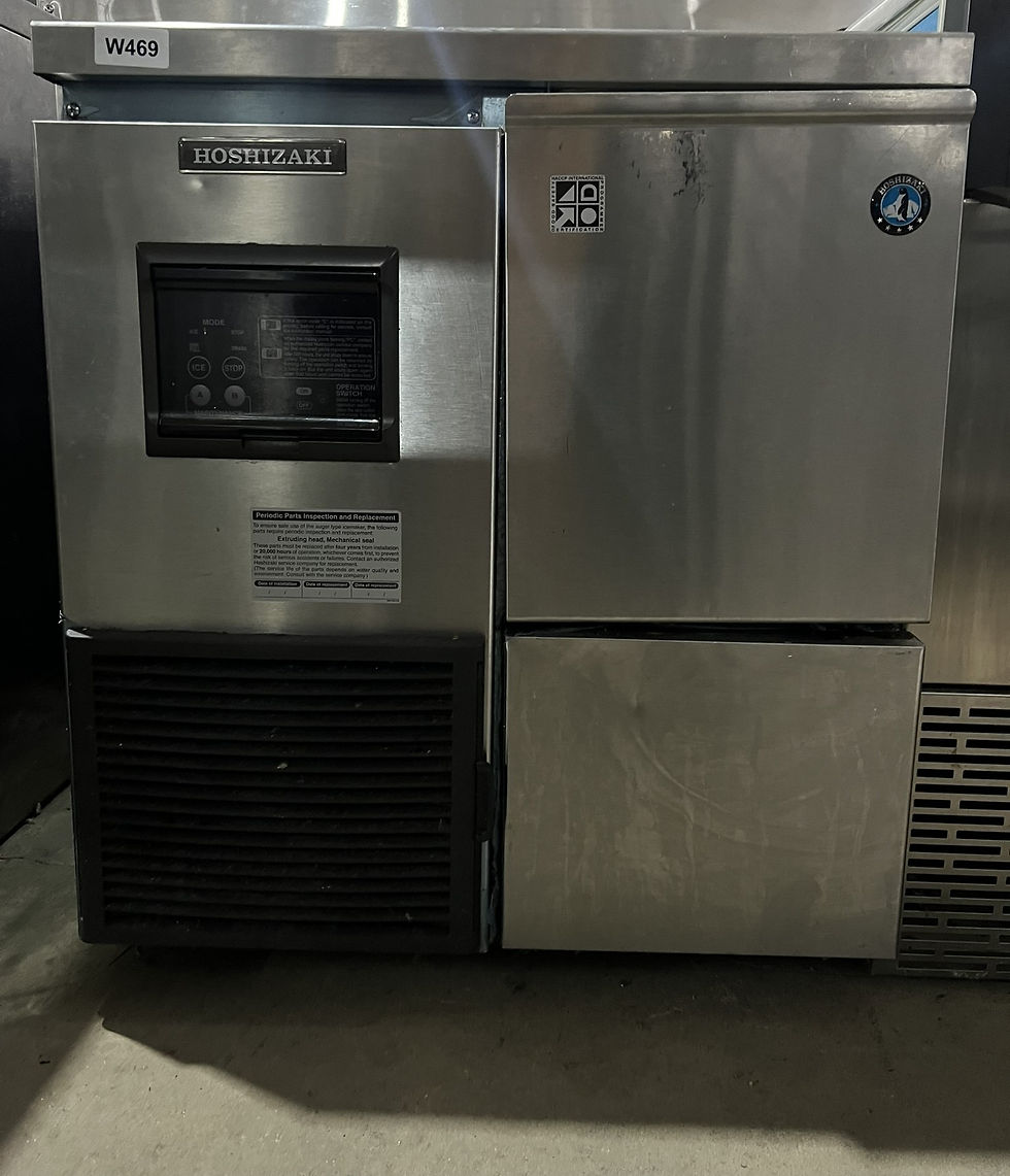 Thumbnail: Hoshizaki Ice Flaker FM-80KE