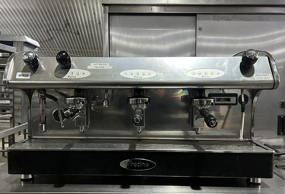 Thumbnail: Fracino Used Coffee Machine 3-Handle