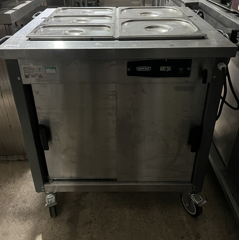 Thumbnail: Bain Marie Hot Cupboard Moffatt