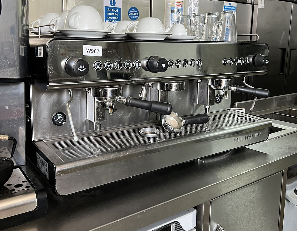 Thumbnail: Iberital IB7 Coffee Machine 3 Group