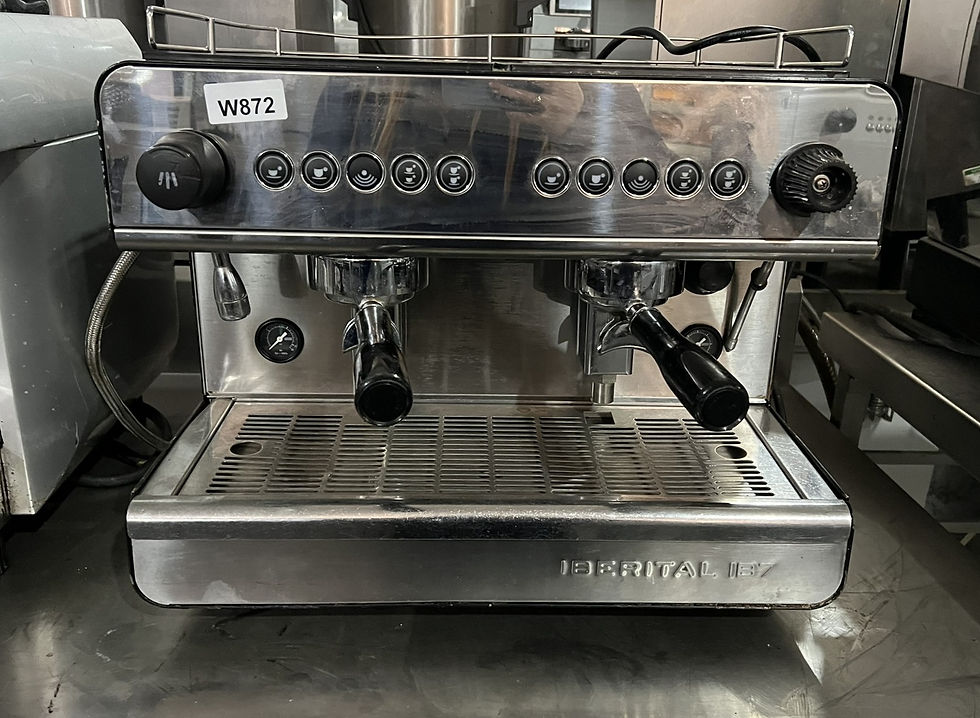 Thumbnail: Iberital Used Coffee Machine 2-Handle