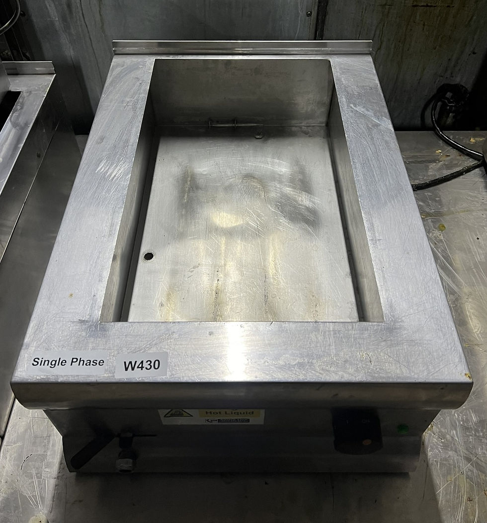 Thumbnail: Lincat Countertop Bain Marie Single Phase Used
