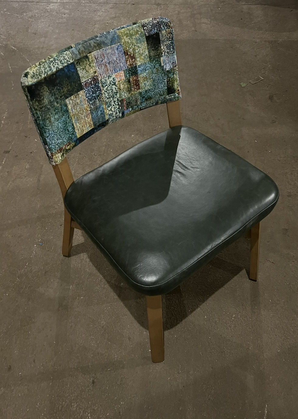 Thumbnail: Dining Chair Fabric & Leather