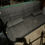Thumbnail: Grey Sofa/Sofa Bed with Cushions