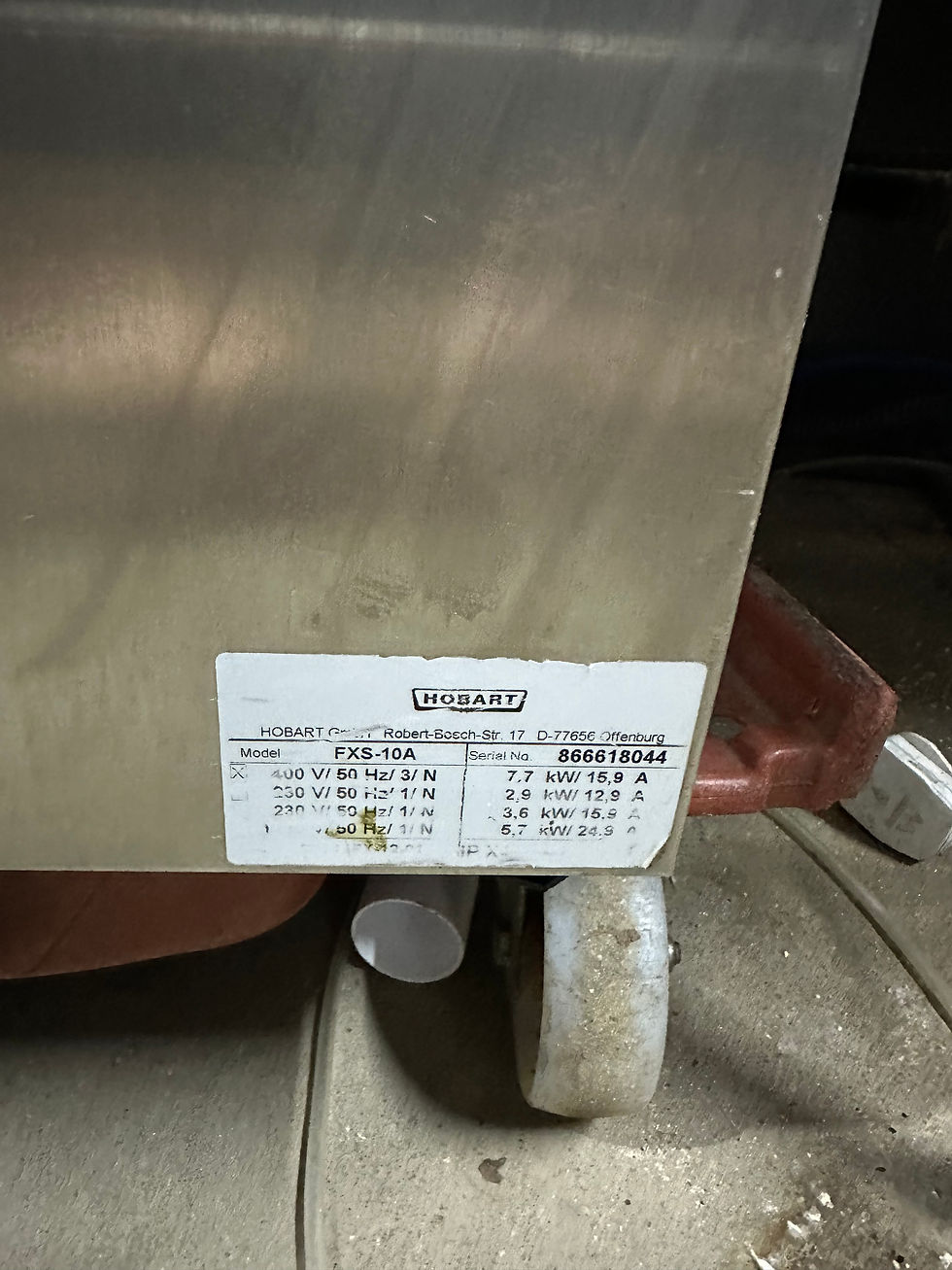 Thumbnail: Hobart Dishwasher/Glass Washer