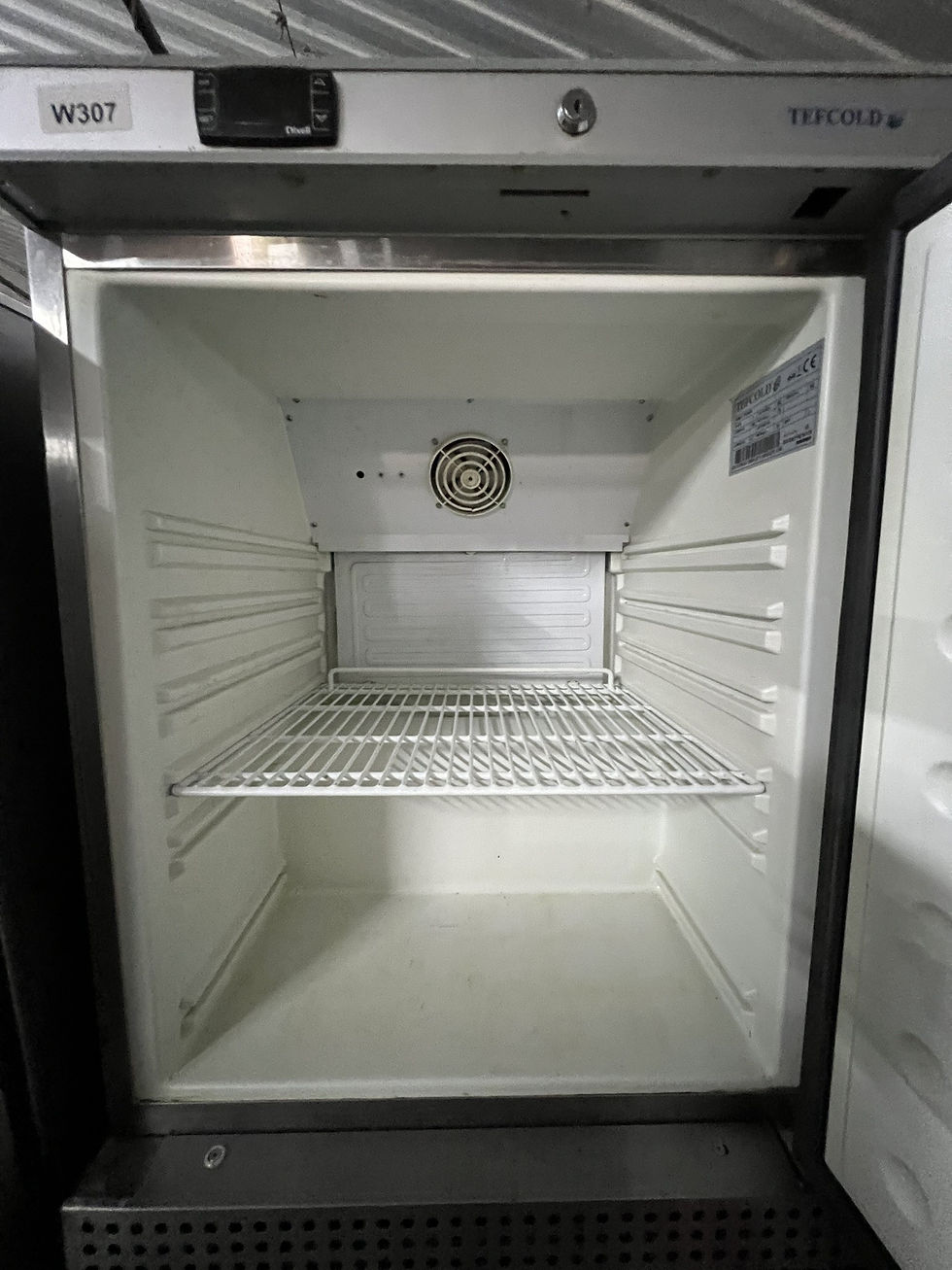 Thumbnail: Tefcold Under Counter Fridge