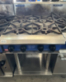 Blue Seal 4 Ring Burner