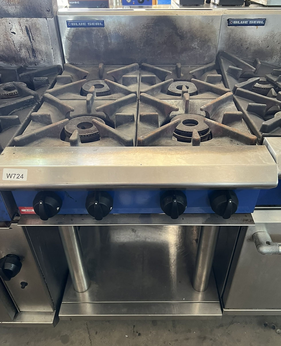 Blue Seal 4 Ring Burner