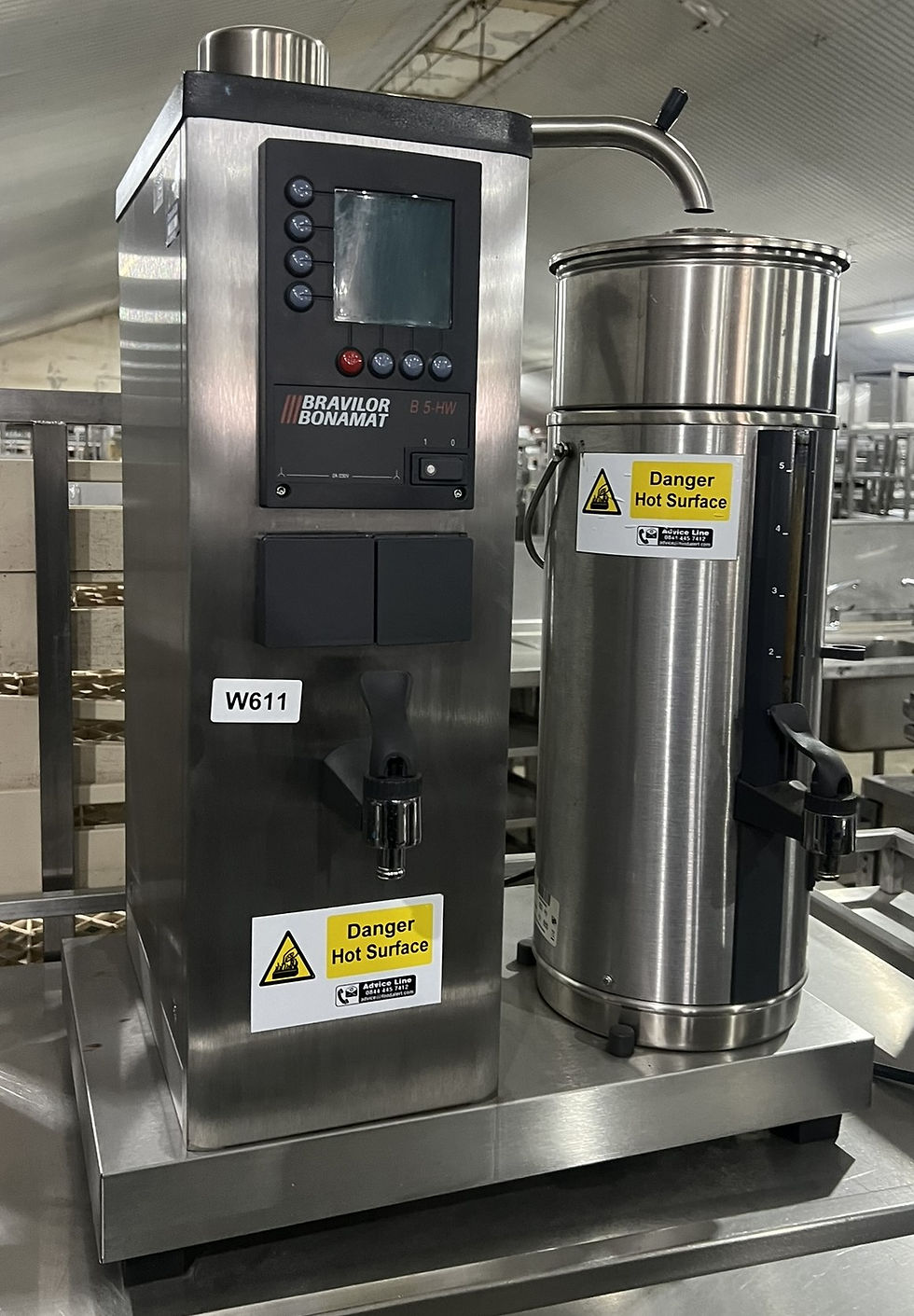 Thumbnail: Bravilor Bonamat Coffee Brewer 3 Phase