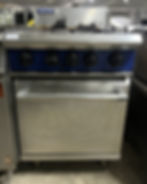 Thumbnail: Blue Seal 4 Burner Oven LPG