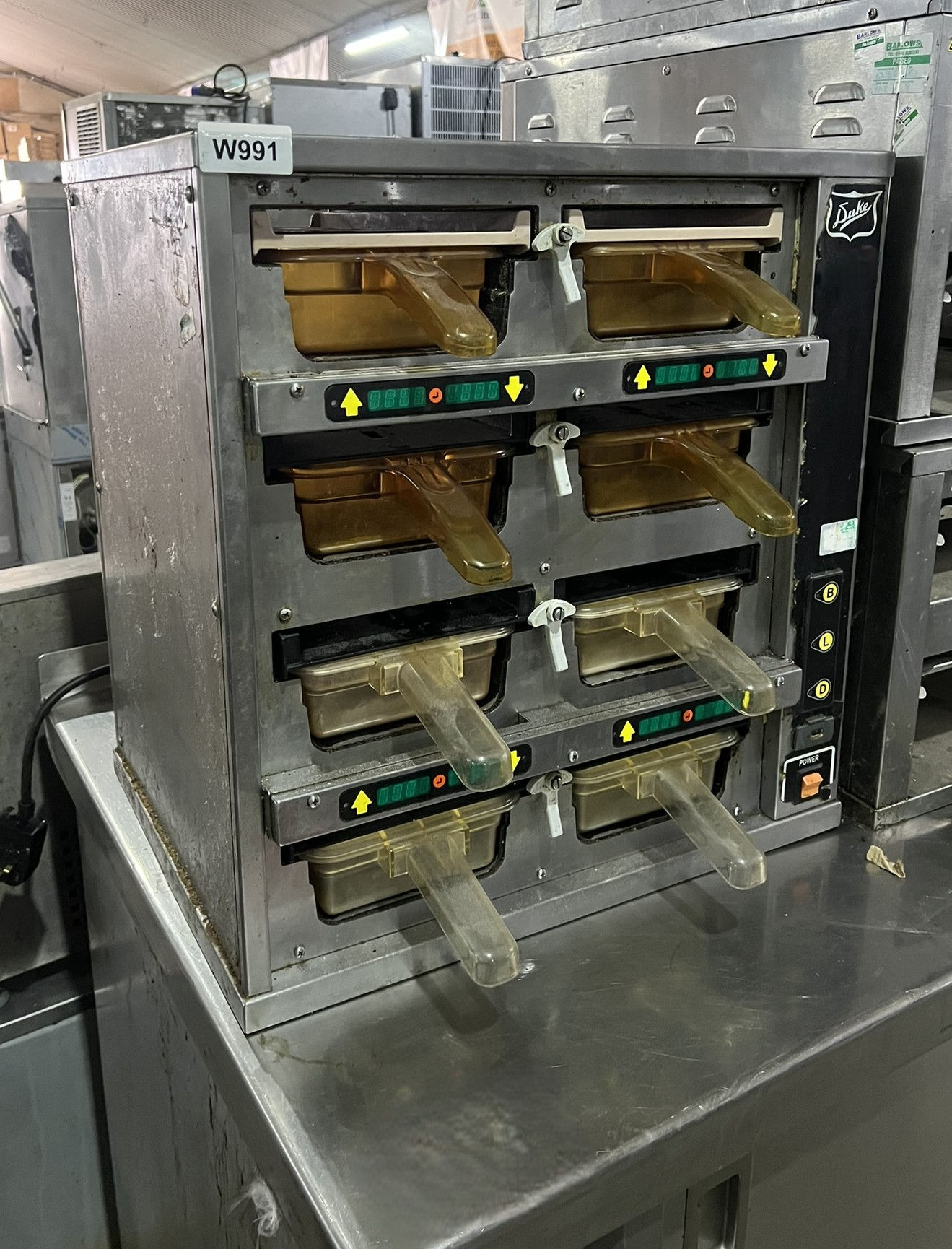 Duke Hot Holding Cabinet