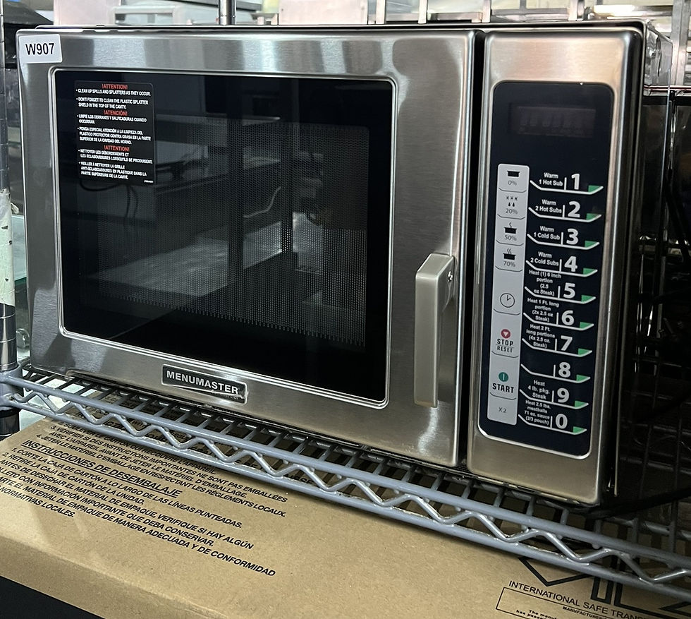 Thumbnail: Menumaster Commercial Oven/Microwave