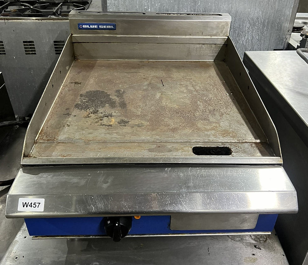 Thumbnail: Blue Seal Flat-Top Griddle 3 Phase