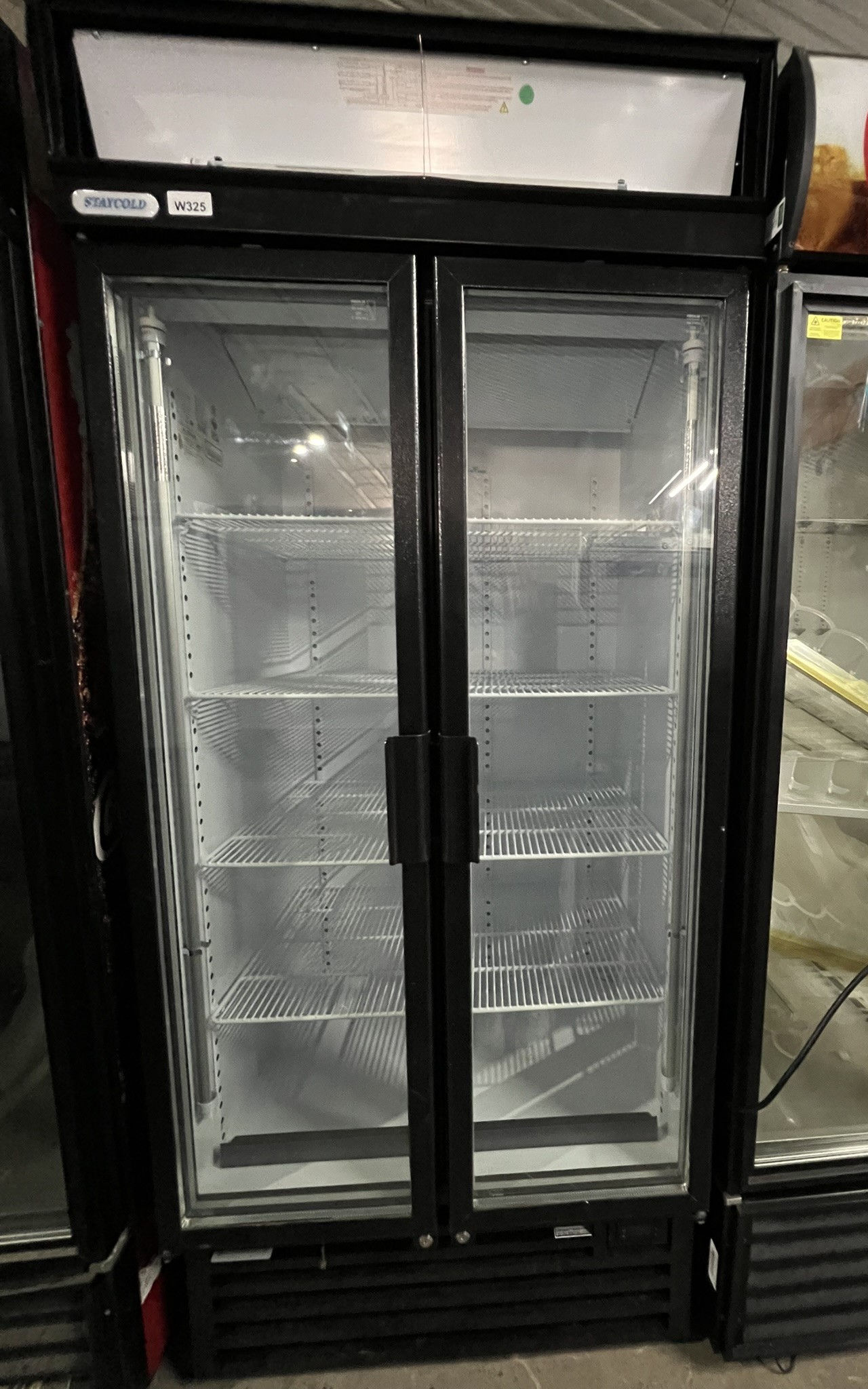 Staycold Double Display Fridge