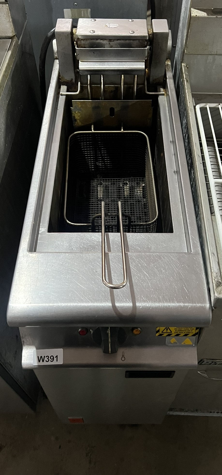Thumbnail: Used Falcon Single Tank Fryer 3 Phase