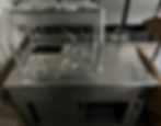 Thumbnail: Serving Unit with Hot Cupboard, Bain Marie and Gantry