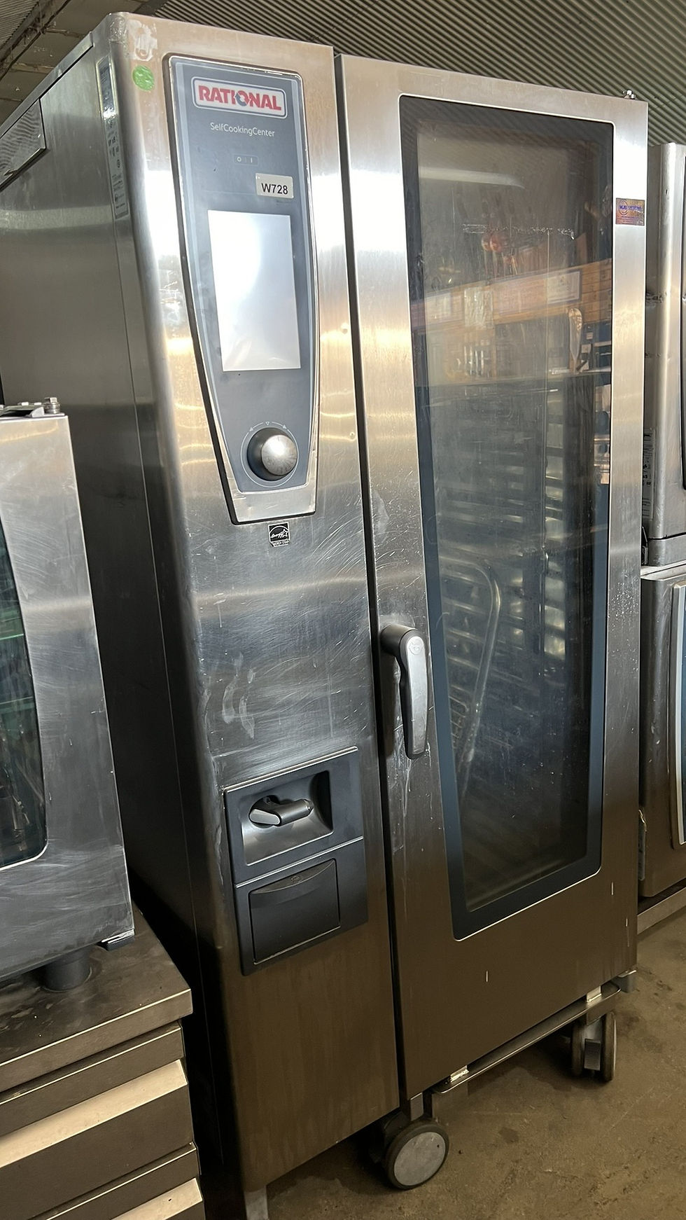 Thumbnail: Used Rational 20 Grid Combi Oven
