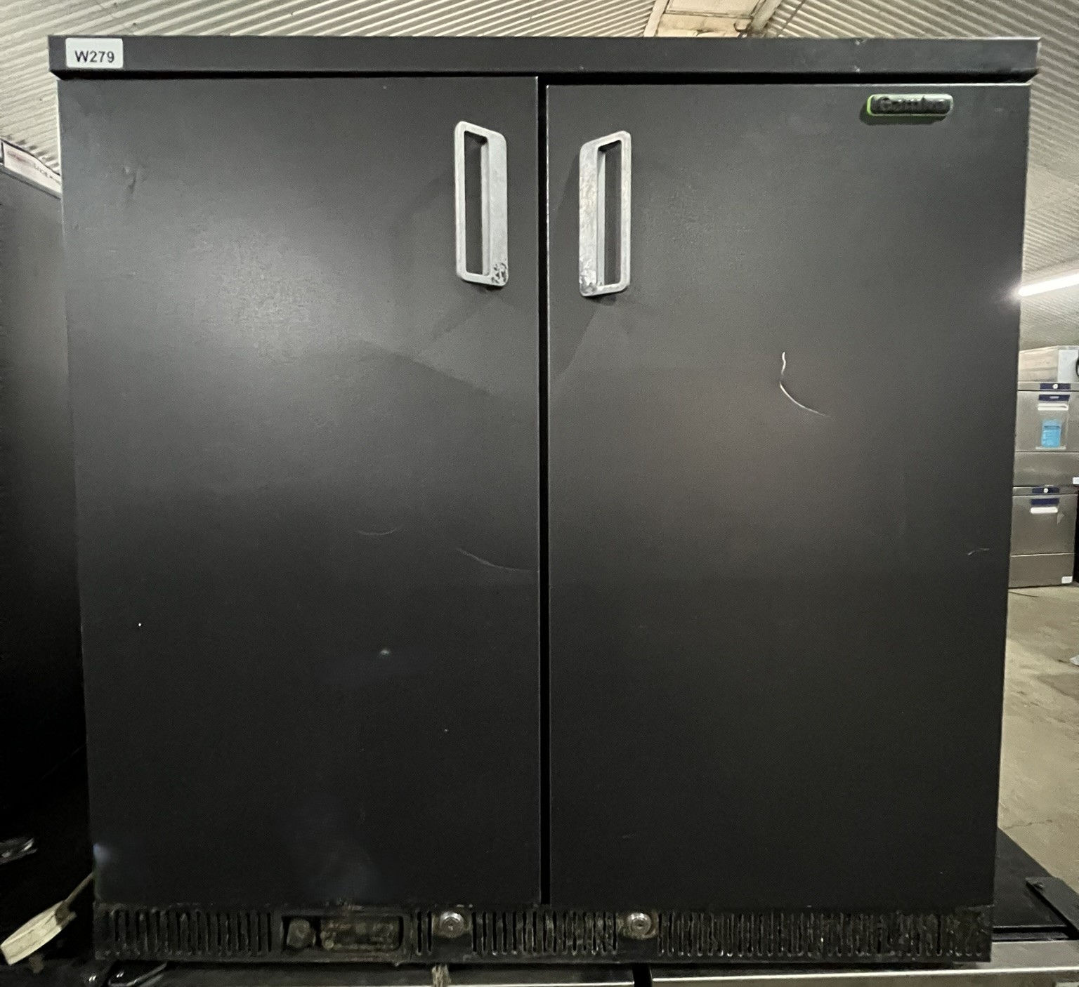 Gamko Black Bottle Fridge