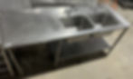 Thumbnail: Stainless Steel Double Sink with 2 Taps