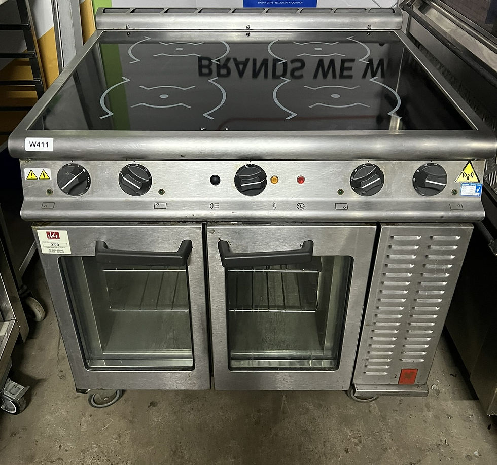 Thumbnail: Falcon Induction Top Oven Gas