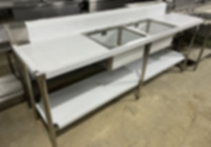 Stainless Steel Double Sink