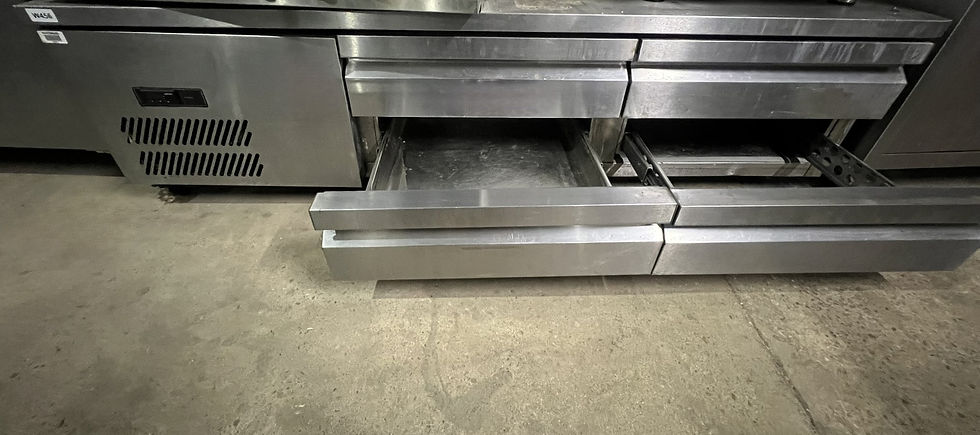Thumbnail: Used Williams 4-Drawer Fridge Undercounter