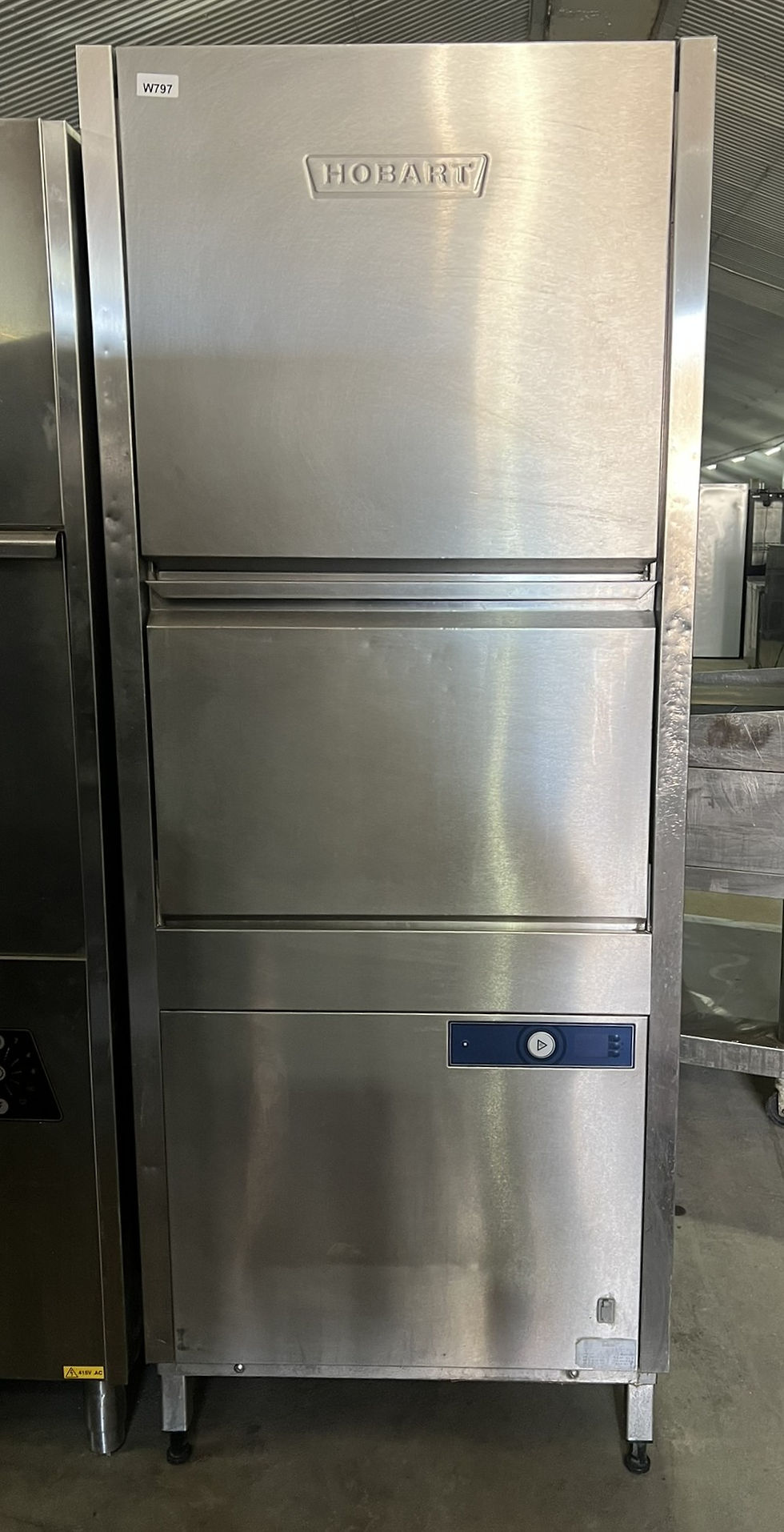 Thumbnail: Hobart Front Load Dishwasher UXS-10A