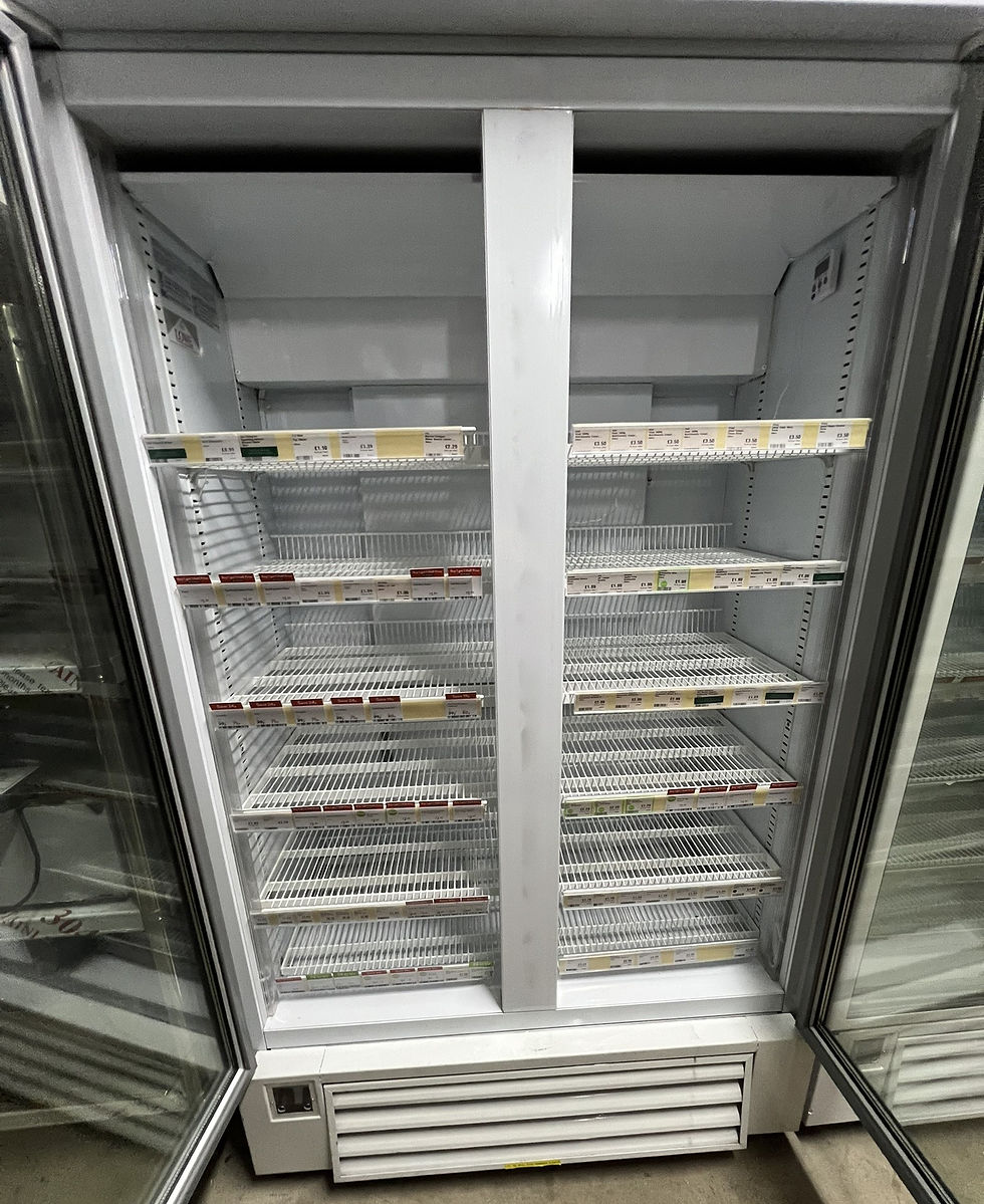 Thumbnail: Double Display Chiller Lowe G6