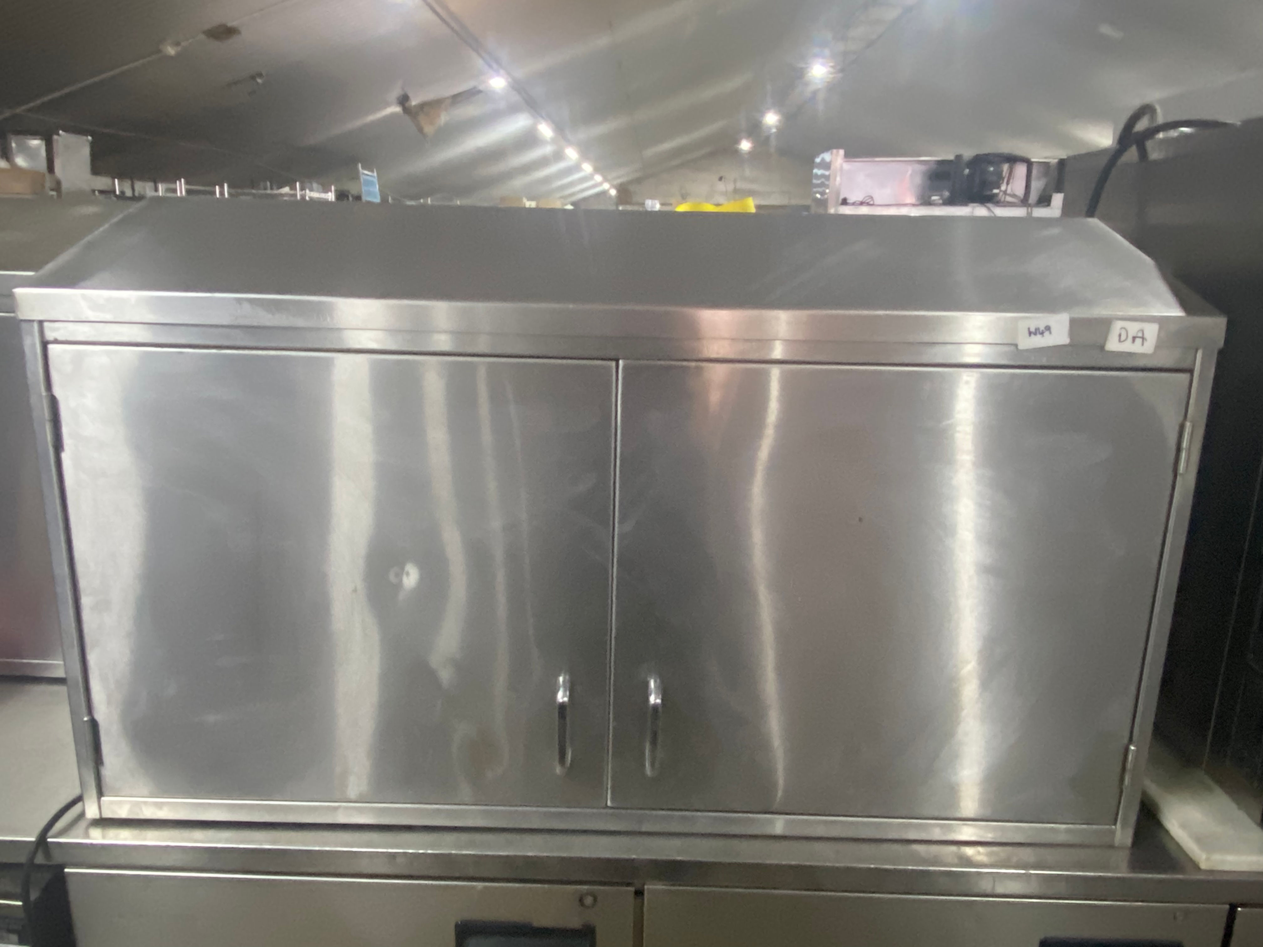 Stainless Steel Wall Mounted Cupboard