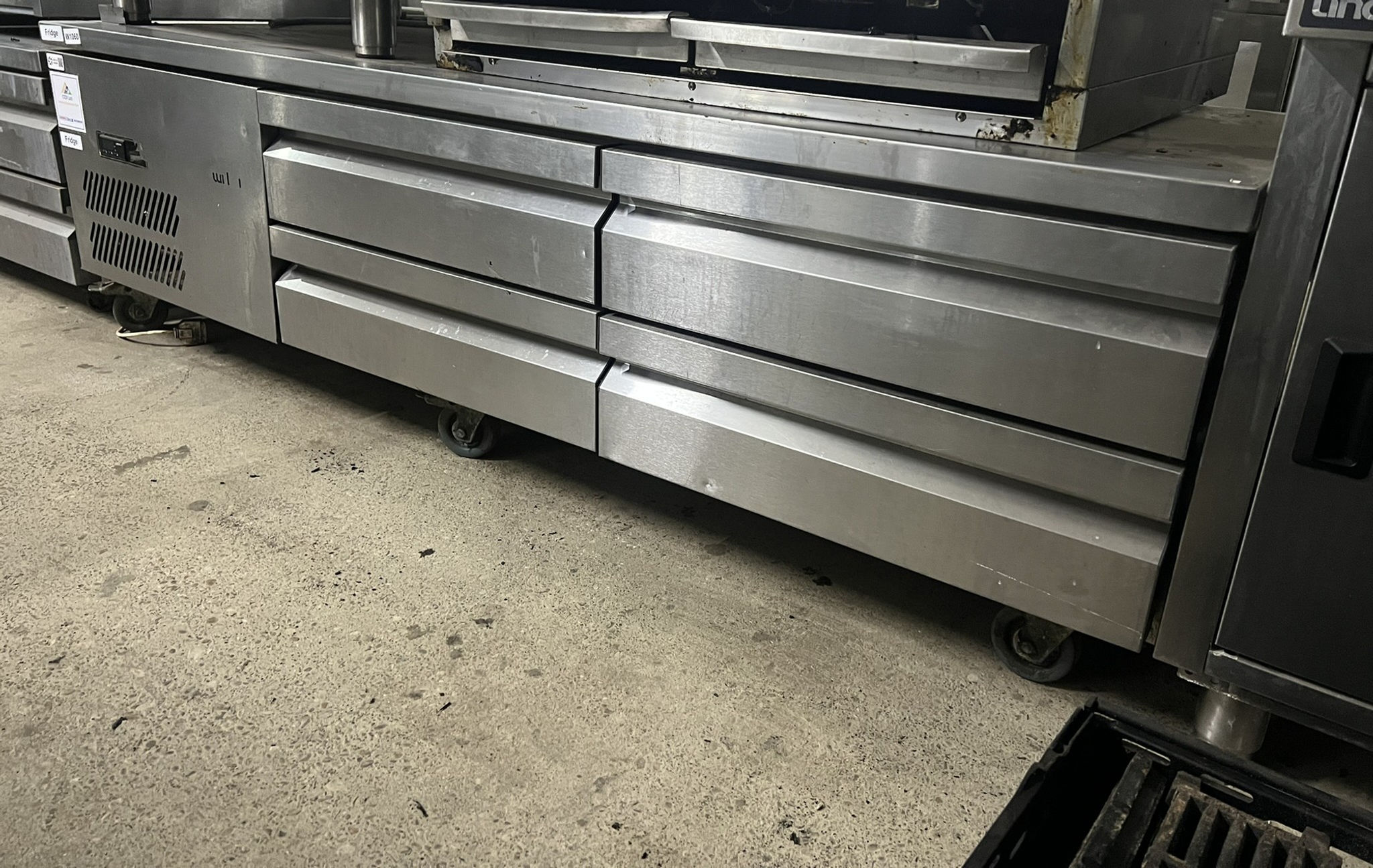 Williams 4-Drawer Fridge