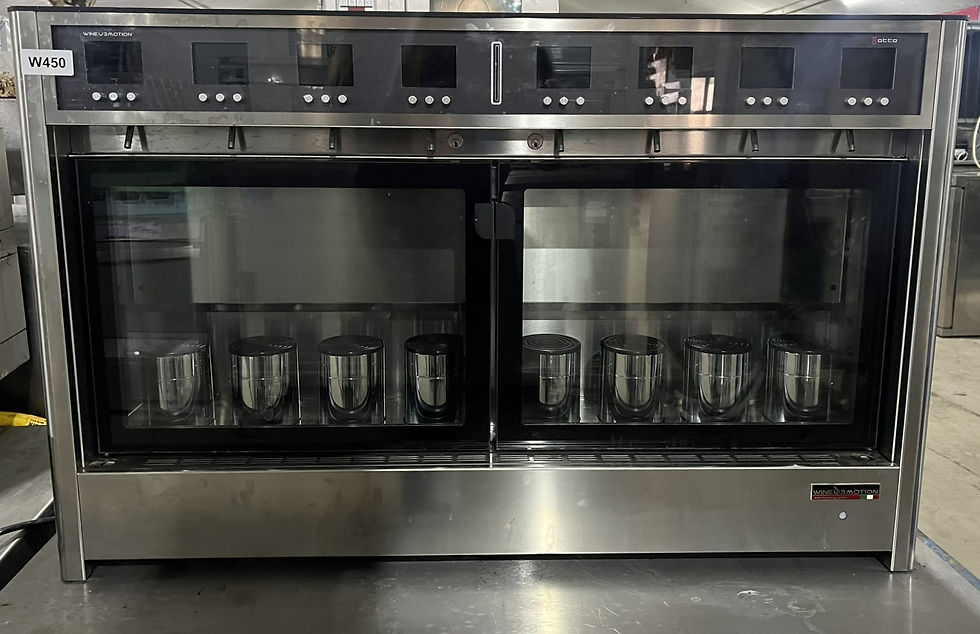 Wine Emotion Dispenser for 8 Bottles