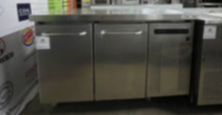 Bench Fridge Two Door