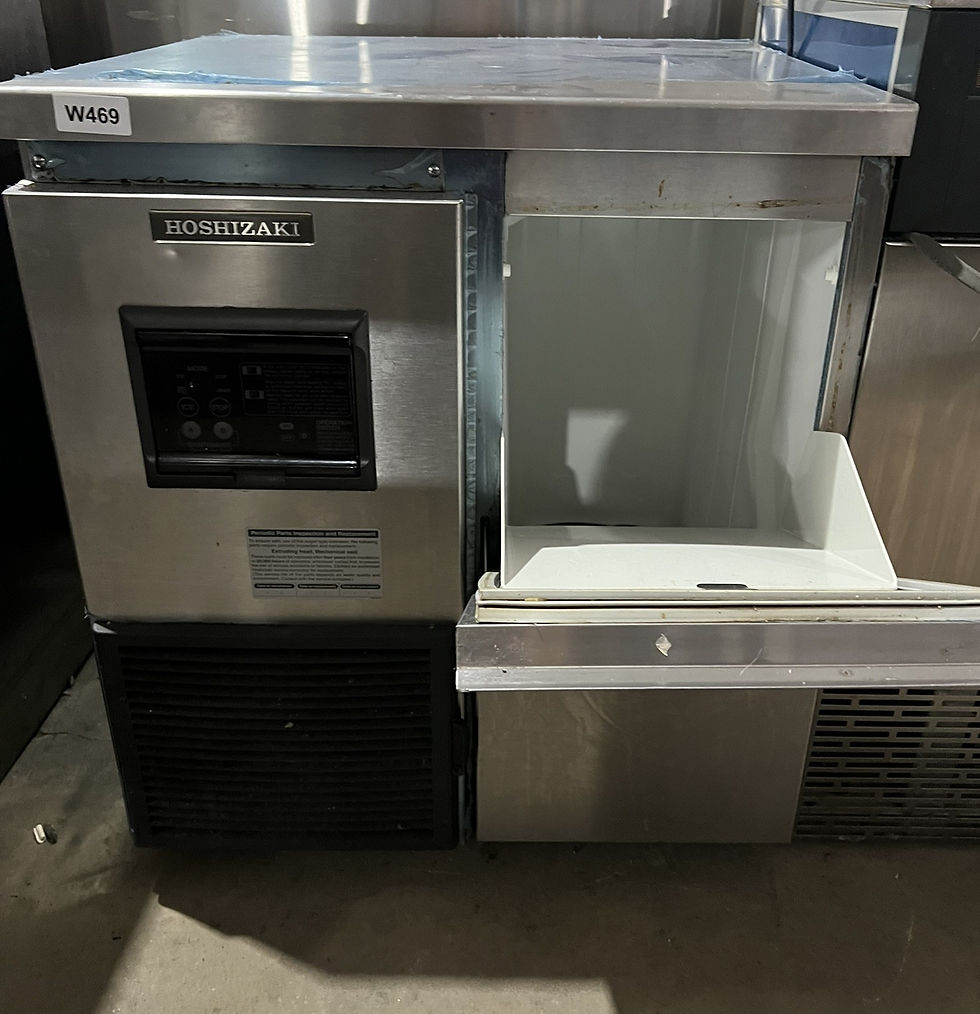 Thumbnail: Hoshizaki Ice Flaker FM-80KE