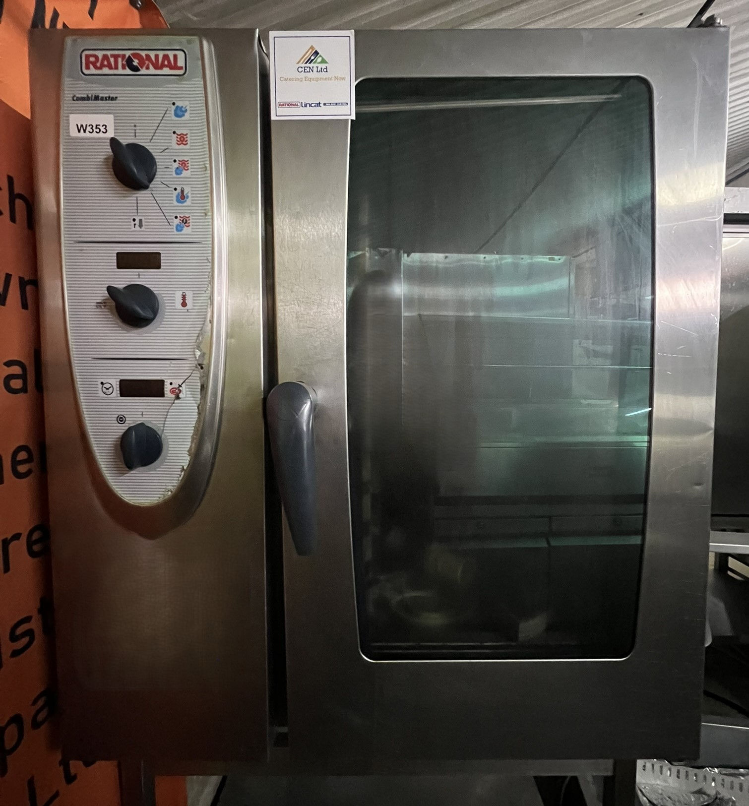 Used Rational CombiMaster 10 Grid Oven