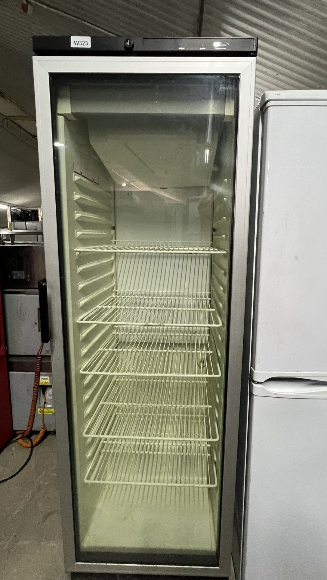 Vestcold Upright Display Freezer
