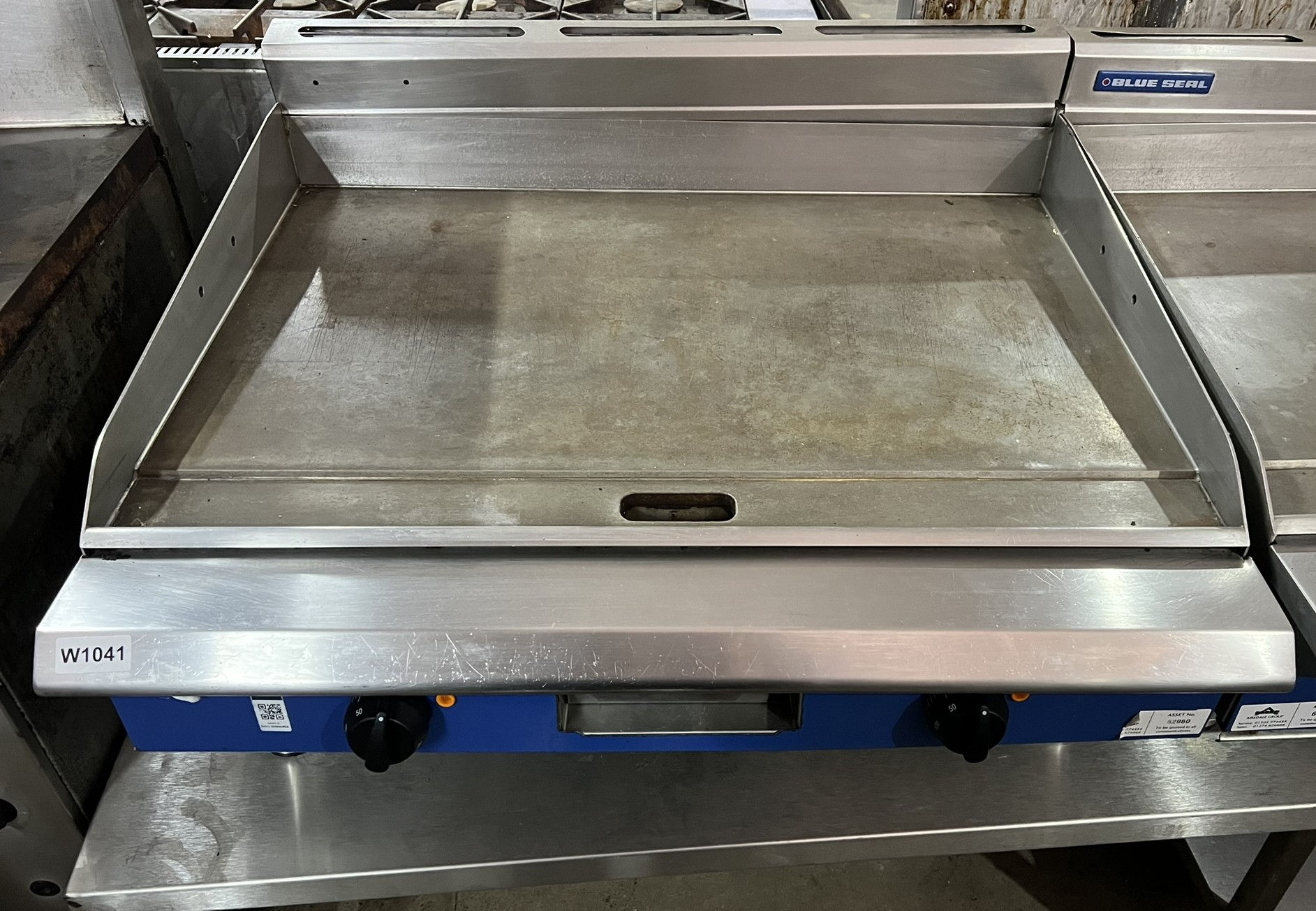 Blue Seal Flat Griddle