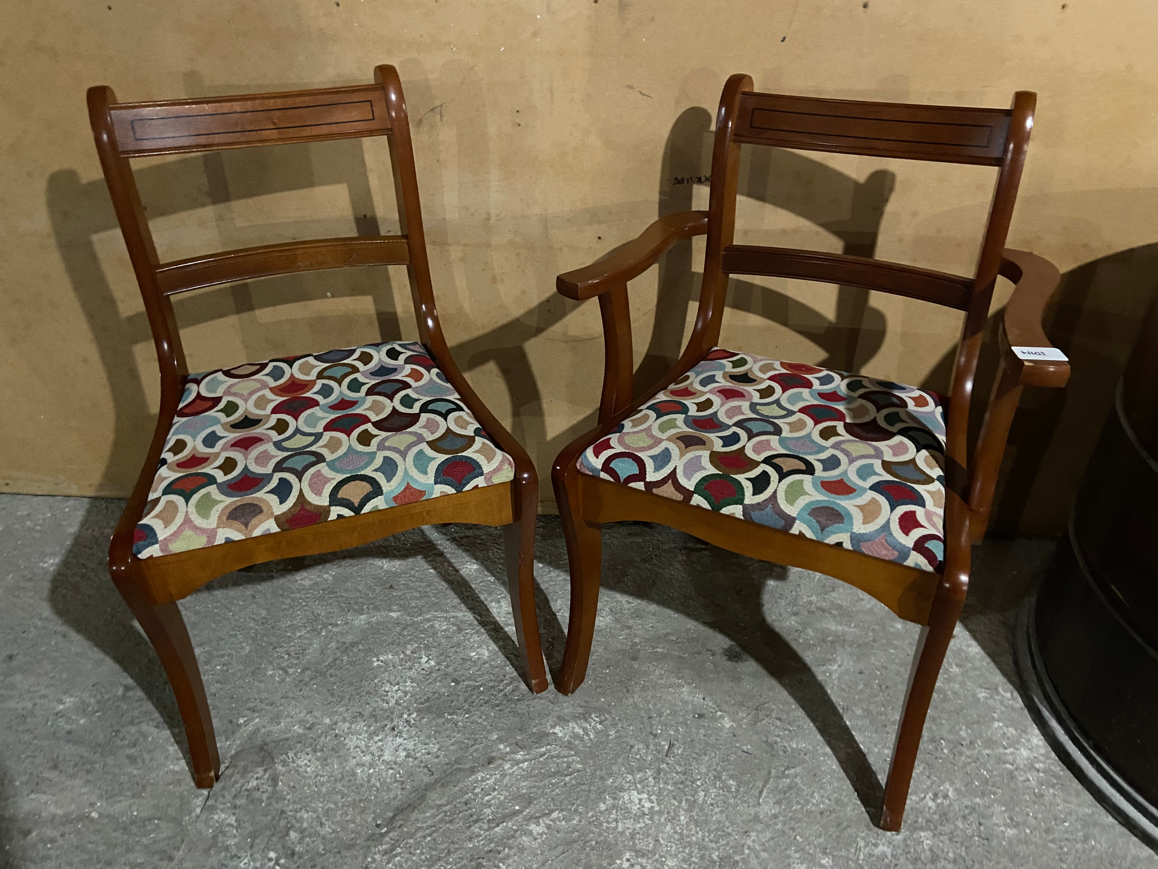 Restaurant Chairs set of 6