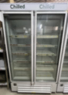 Double Display Chiller Lowe G6