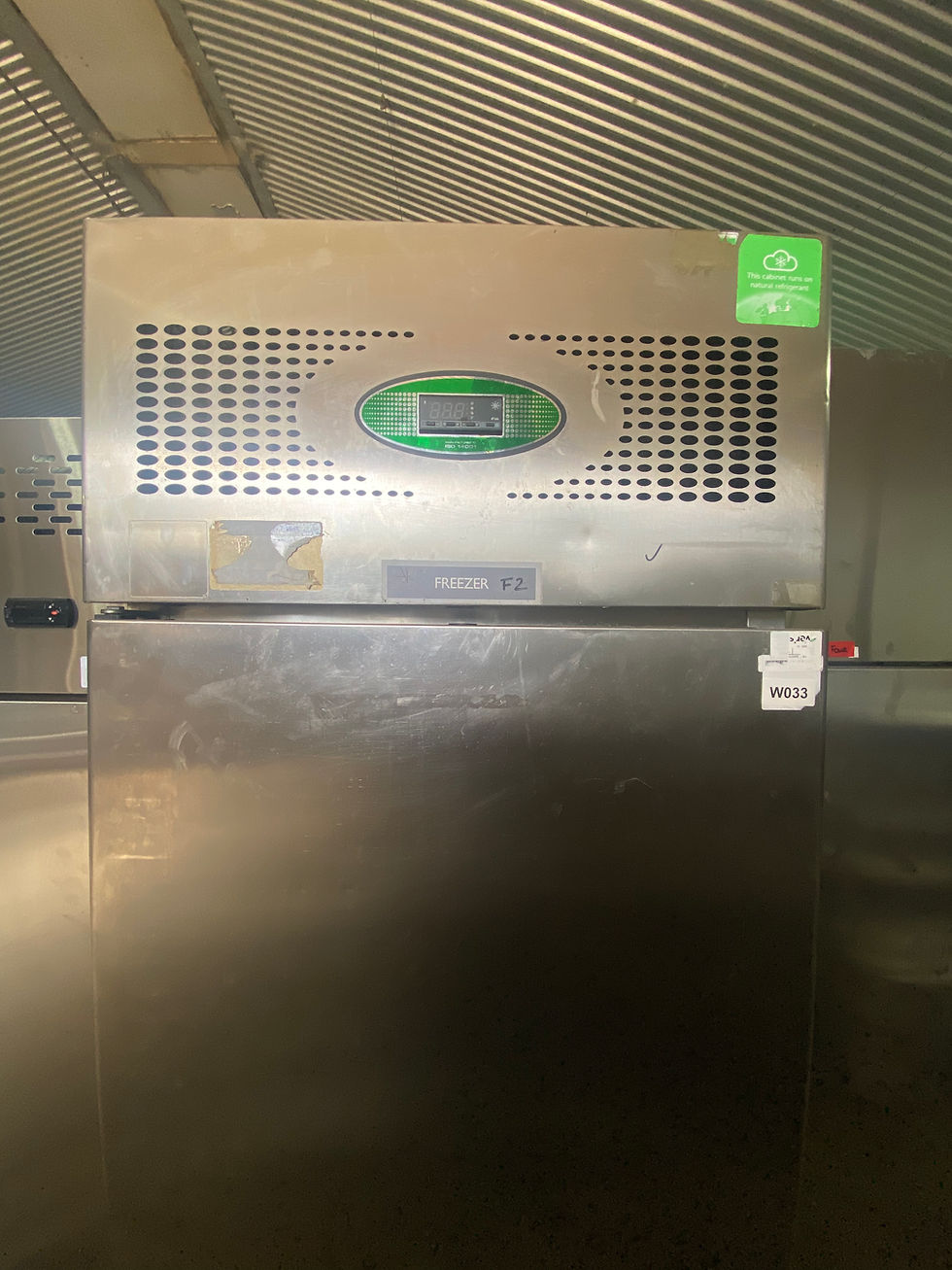 Thumbnail: W033 Bakery Freezer Foster Stainless Steel Electric 600L