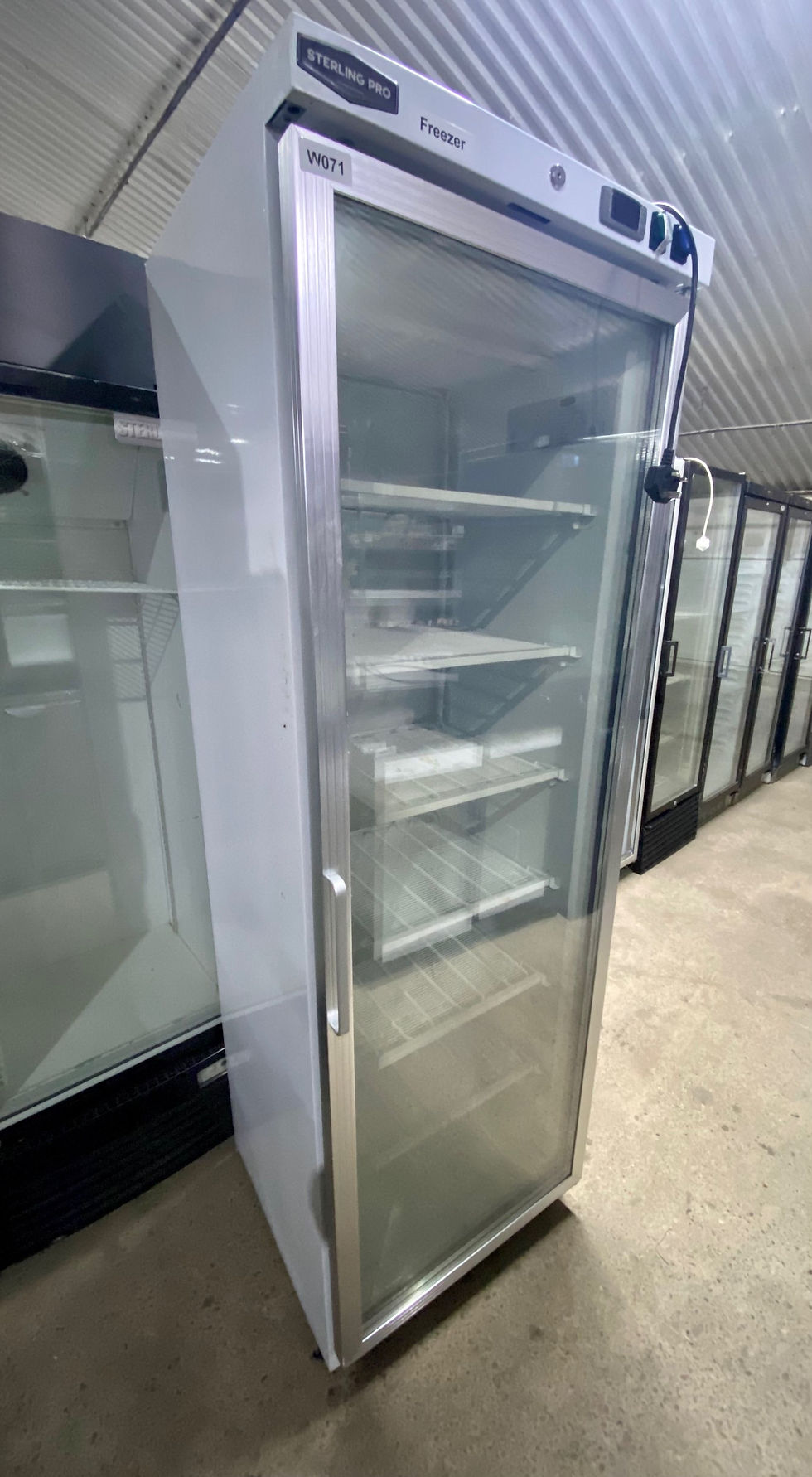 Thumbnail: W071 Glass Door Display Freezer Sterling Pro