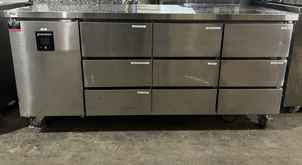 Thumbnail: Precision 9-Drawer Gastronorm Fridge