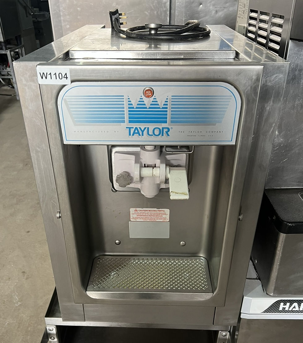 Thumbnail: Taylor Ice Cream Machine