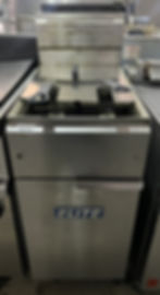 Thumbnail: Used Elite Single Tank Fryer Gas
