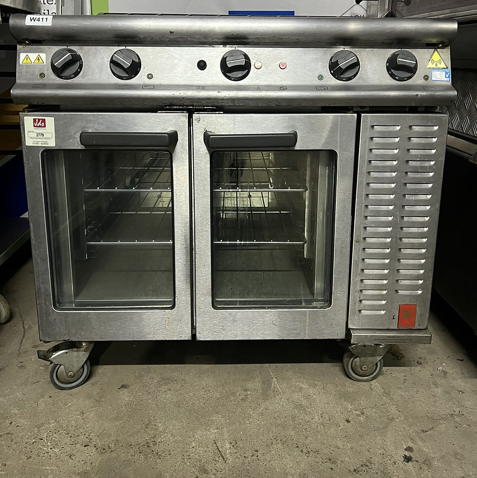 Thumbnail: Falcon Induction Top Oven Gas