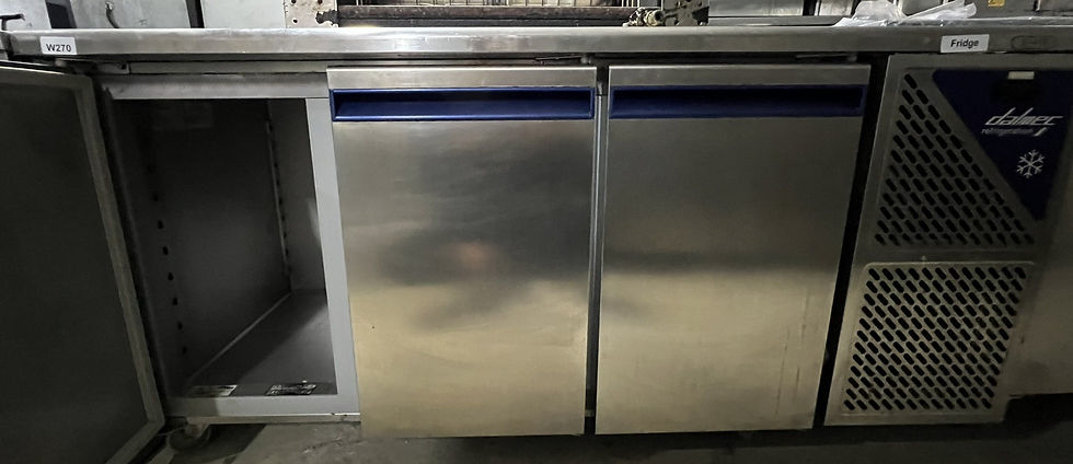 Thumbnail: Dalmec Bench Fridge